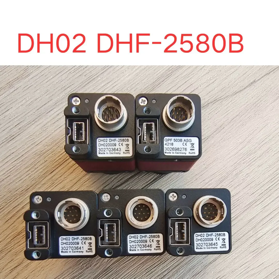 DH02 DHF-2580B Industrial Camera Second-hand tested ok