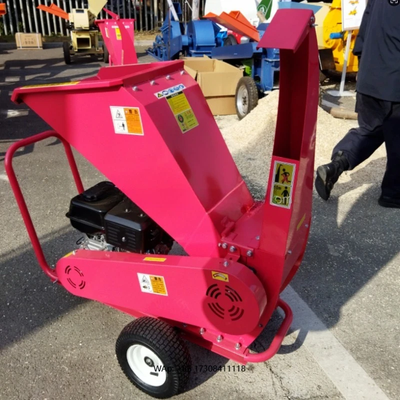 

WBC-1000 Engine Wood Branch Crushing Machine Forestry Machinery Product wood chipping machine