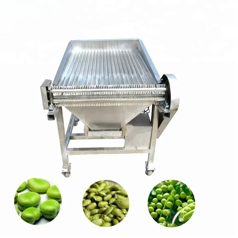 Green bean shelling machine edamame shelling machine Premium