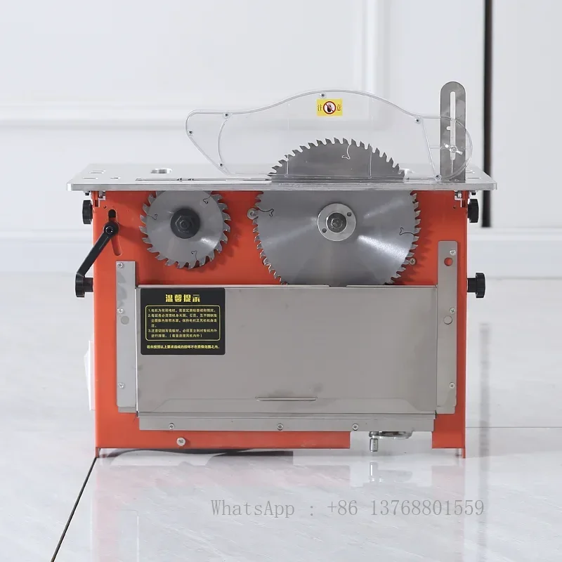 Multifunctional Panel Saw Woodworking Dust-free Saw Electric Multi-function Precision Dust-proof Decorative Cutting Machine