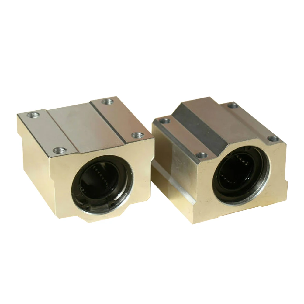 Light shaft box type linear slider bearing housing SCS6 8 10 12 16 20 25 30 35 40 50 60UU linear sliding table