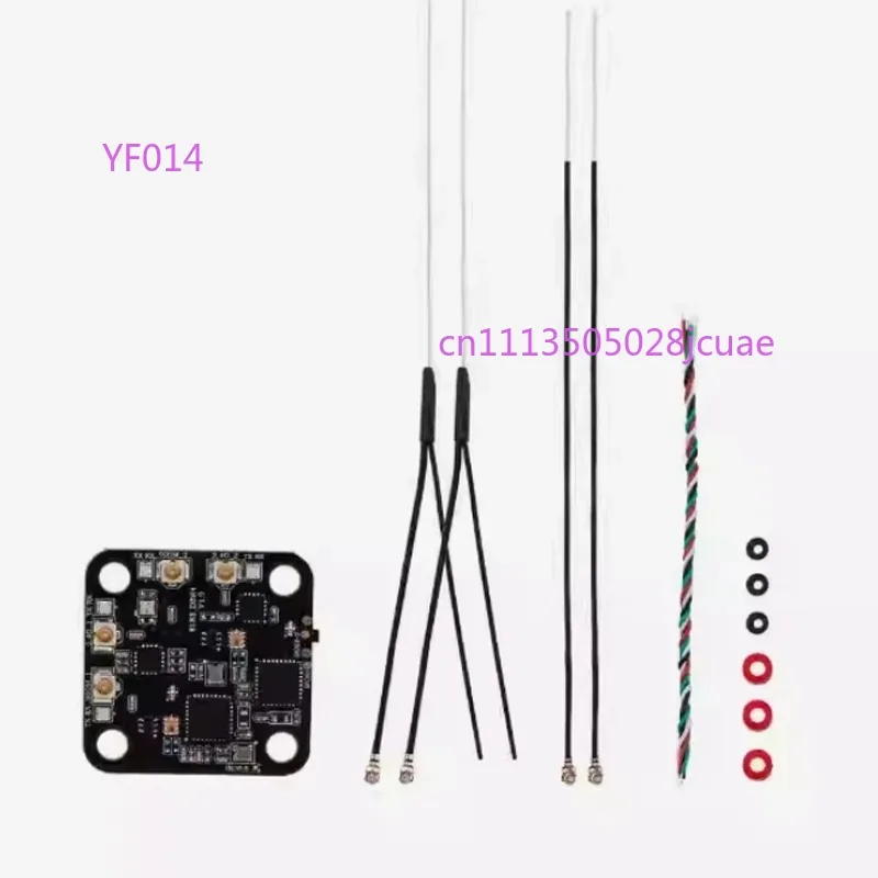 Dual-Band ELRS RF Module, Gemini Xrossband Technology, 2.4GHz & 900MHz Support
