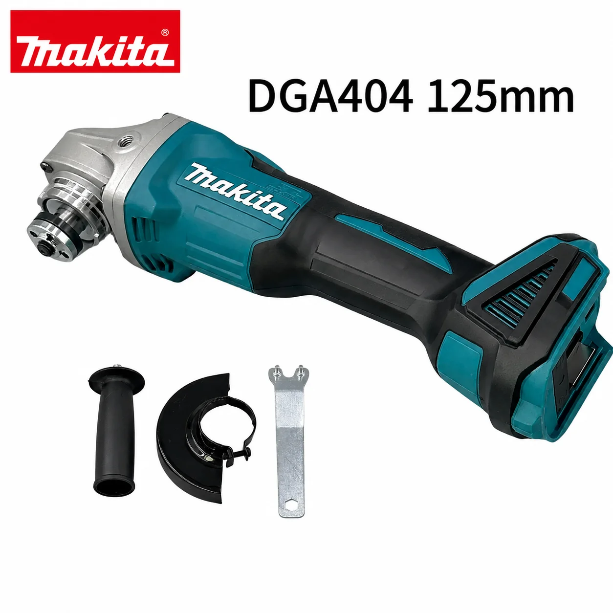 

MAKITA DGA404 125mm Cordless Angle Grinder Brushless 8500RPM for Cutting Grinding Polishing Rust Removal For Makita 18V Battery