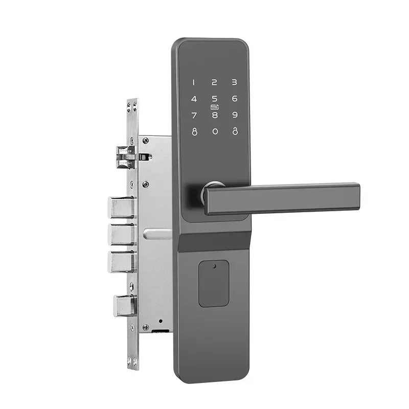 Smart Door Lock Spot Wholesale Apartment Temporary Password Rental Room Electronic Lock Bluetooth Remote