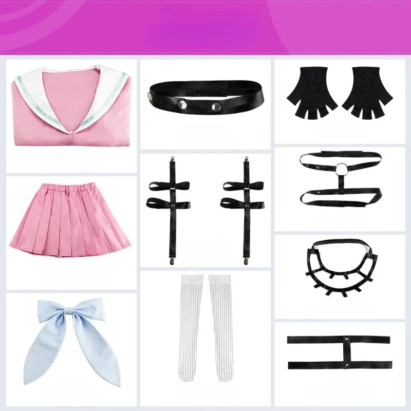 Рисунок 5 - Игра Danganronpa Косплей Костюм