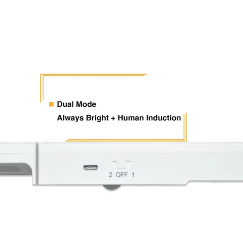 Veilleuse à capteur de mouvement PIR infrarouge aste par USB, lampe pour armoire, Cisco, garde-robe, escalier, cuisine, chambre à coucher, 20 LED