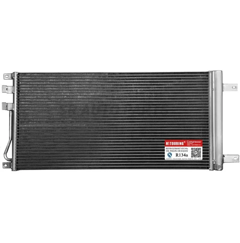 Auto Air Conditioneing Units Finned Type cooling Condenser for SSANGYONG OEM 6840034001