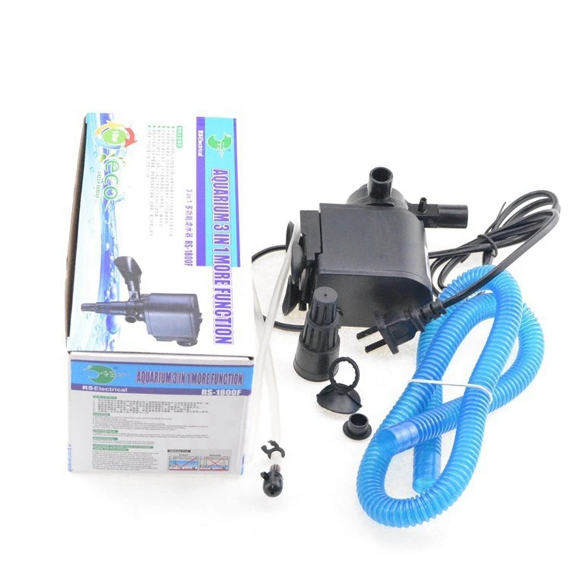 

220 В/240 В Многофункциональный фильтр для аквариума Погружной насос Аквариумный фонтанный насос Циркуляционный насос