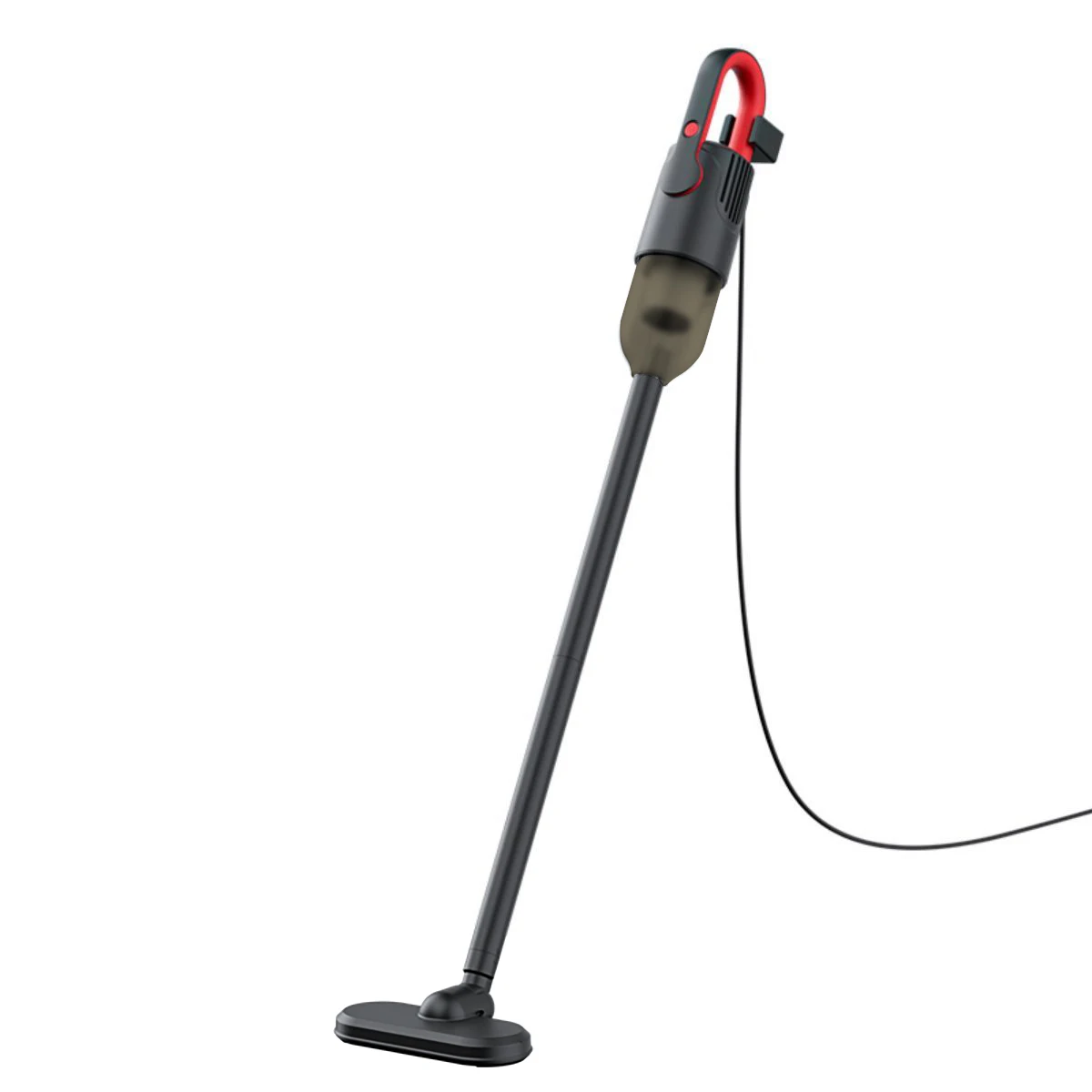 The wired in-line convenient large suction and high power vacuum cleaner is suitable for home and office use