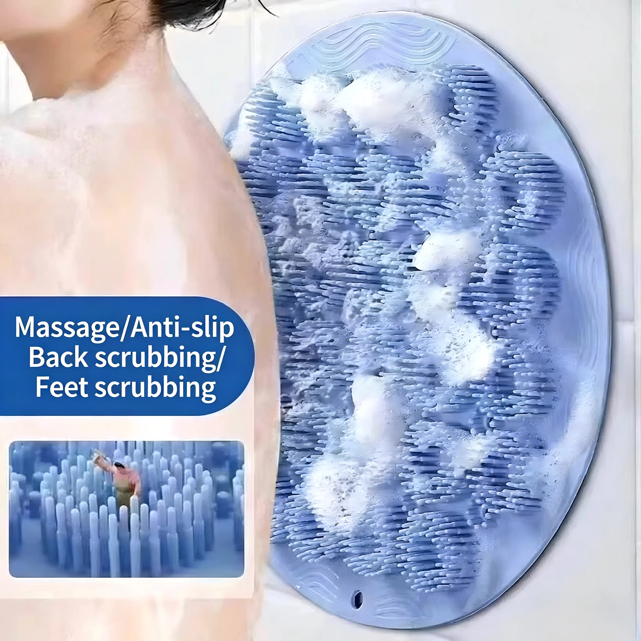 1Pcs Back Scrubber …