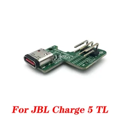 1 Power Board Connector for JBL Charge 5 TL Bluetooth Speaker C-Type USB Charging Port