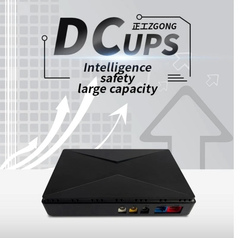 Reliable DC5V9V12V UPS Power Battery Backup For Home And Office Networking best sale