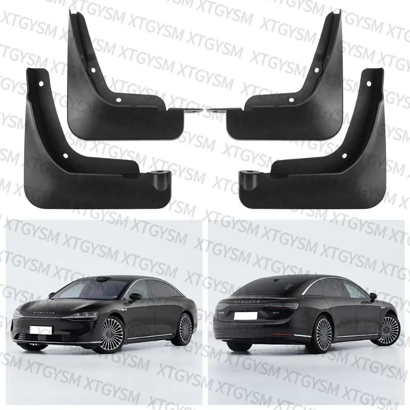 Mudflaps Mudguards Fit for Aito Stelato S9 2024 Mudguards Tire Fenders Mud Flaps Wheel Guards Accessories 4x Tyre