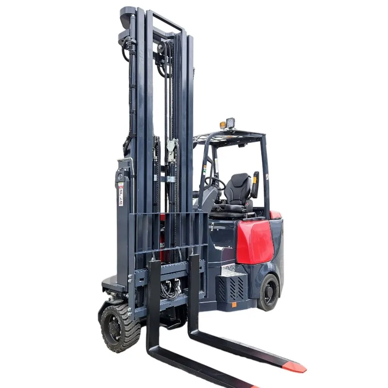 Wholesale 1.5ton 2ton 3 Ton Narrow Aisle Stacker Articulated Vna Forklift Electric Pallet Stacker