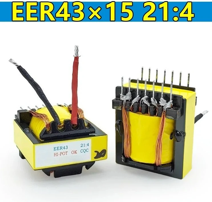 for Inverter welding machine medium plate transformer eer43 × 15 21:4 high frequency main transformer mos tube transformer