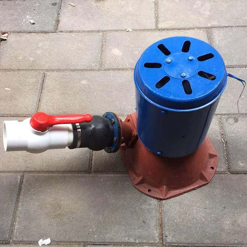 1000W small water turbine hydraulic generator belongs to high lift and low flow