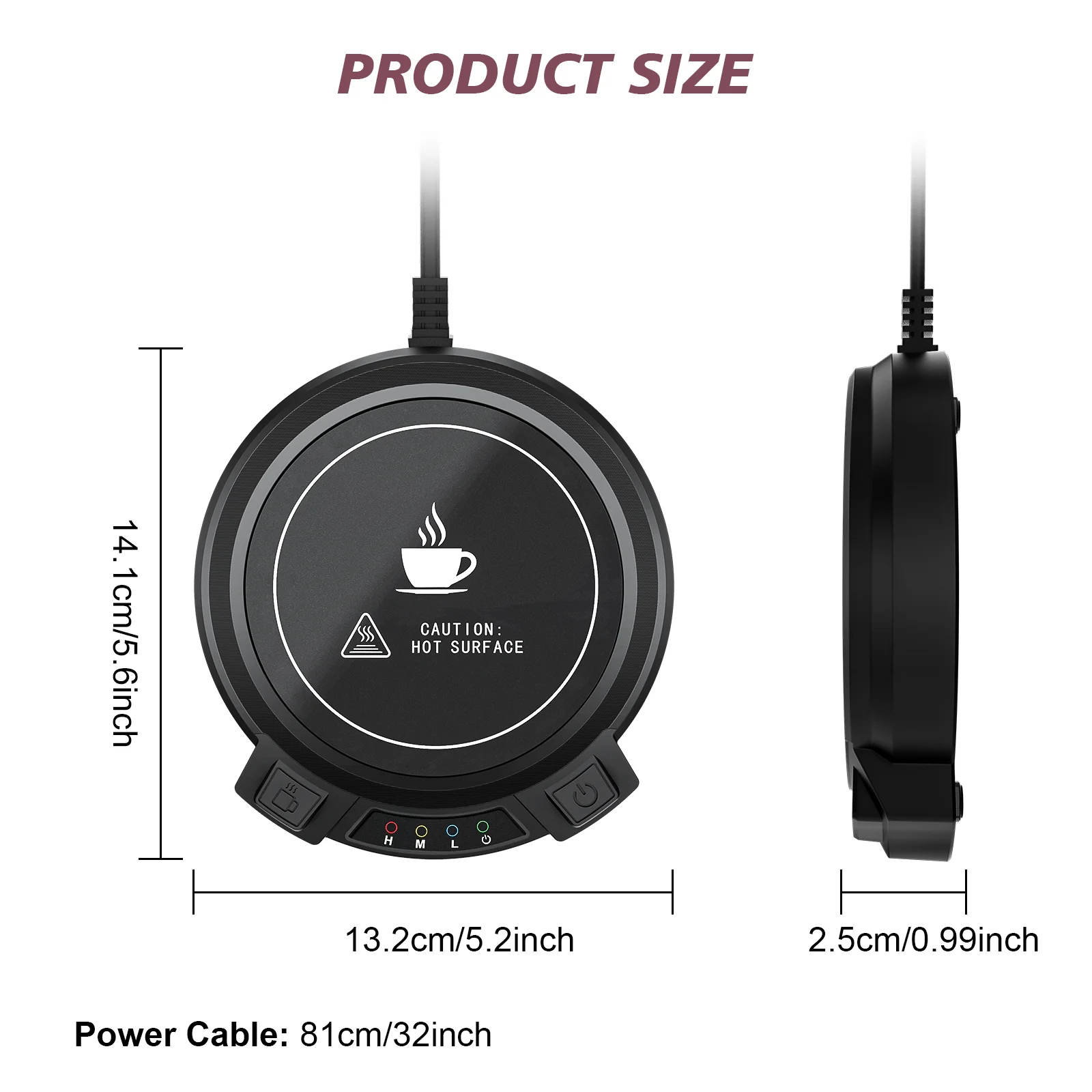 Thumbnail 2 - #6 Latest Electric Cup Warmers Offers