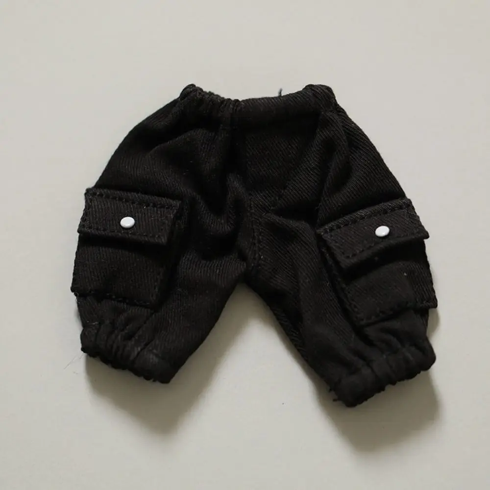 10cm Cotton Doll Fashion Pocket Pants Shorts Cotton Doll Trousers Clothes For Casual Wears Doll Clothes Accessories Kids Toys