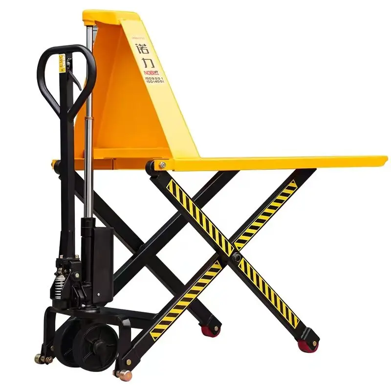 Dock Loading Forklift Truck Unloading Electric Hydraulic Forklift Truck Scissor Commercial Furniture Carrello Elevatore ZY60CC