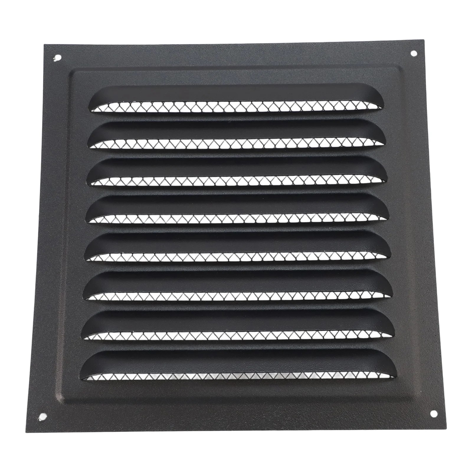 Ceiling Vent Cover Louver Vent Grille Reliable Ventilation Solution Stainless Steel Material Protection For HVAC Systems