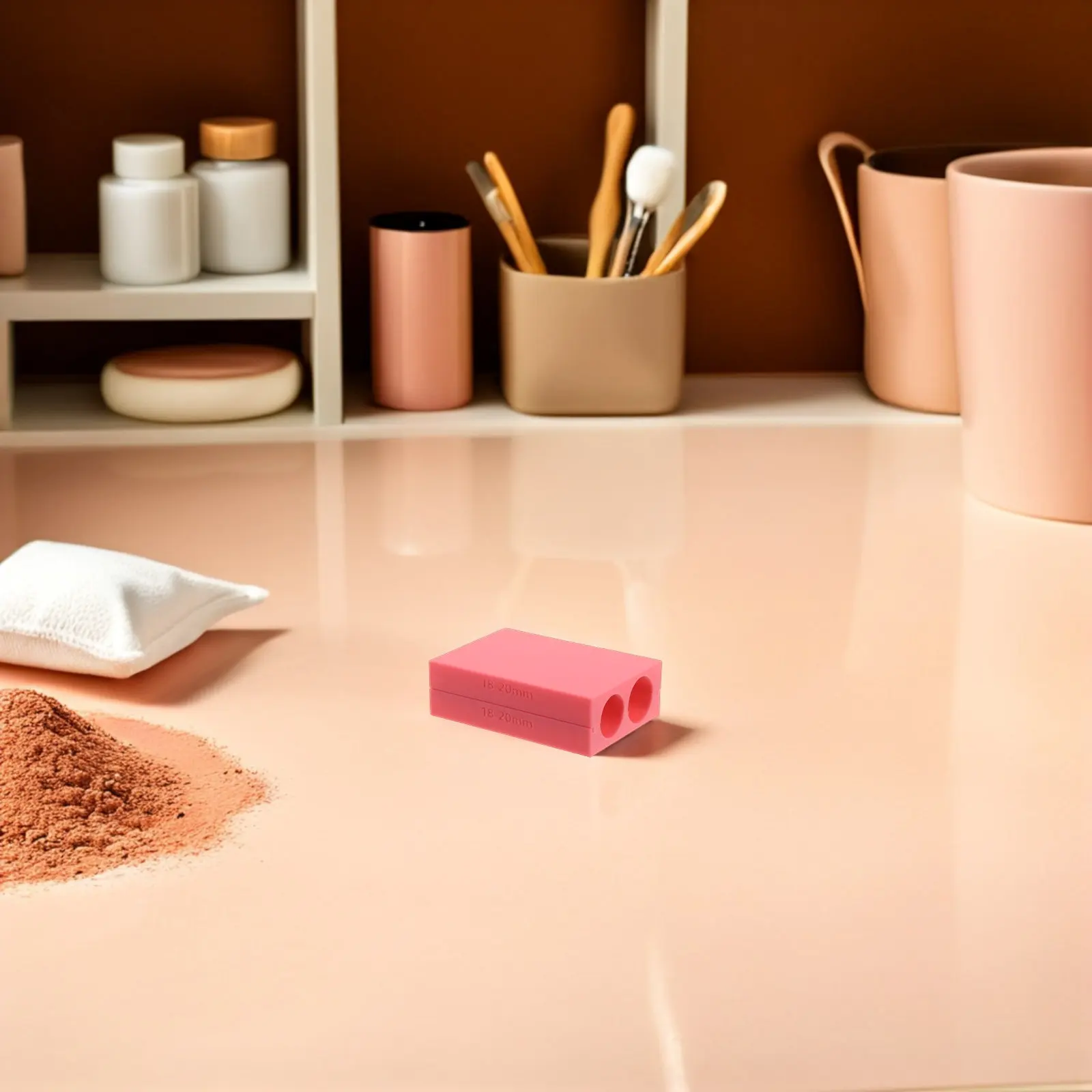 

Набор форм для создания круглых бусин из полимерной глины, диаметр 18 мм и 20 мм, компактные портативные инструменты для изготовления ювелирных изделий и поделок своими руками