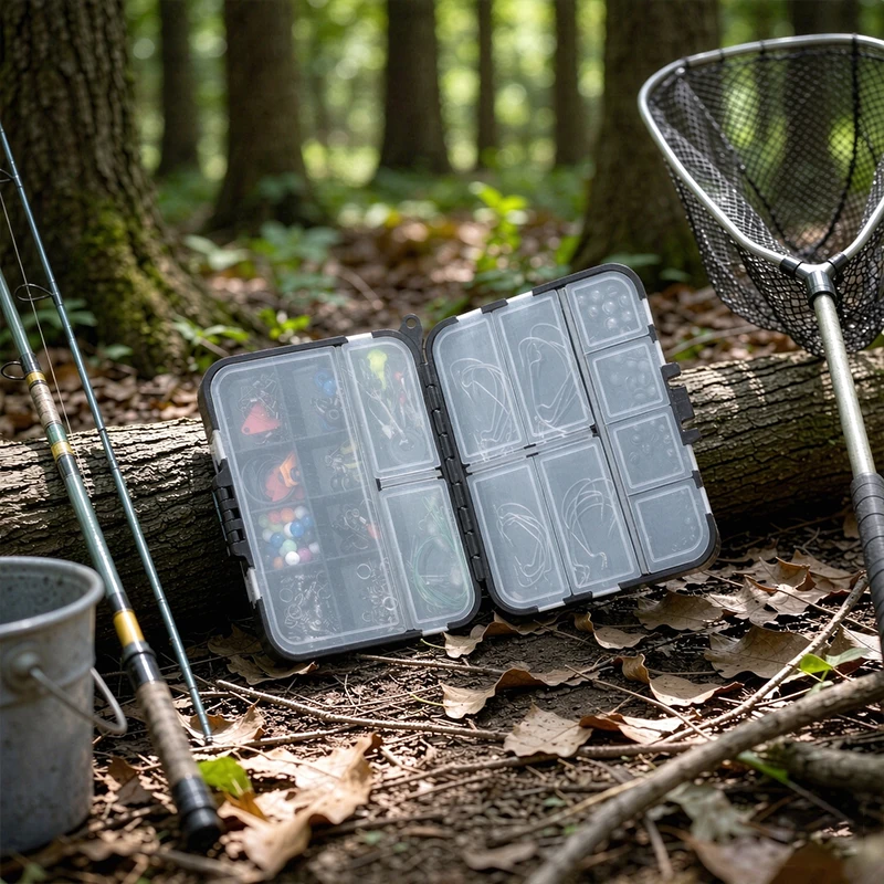 Balıkçılık Aksesuarları Saklam - Fishing Equipment Storage incelemesi ve fiyatı