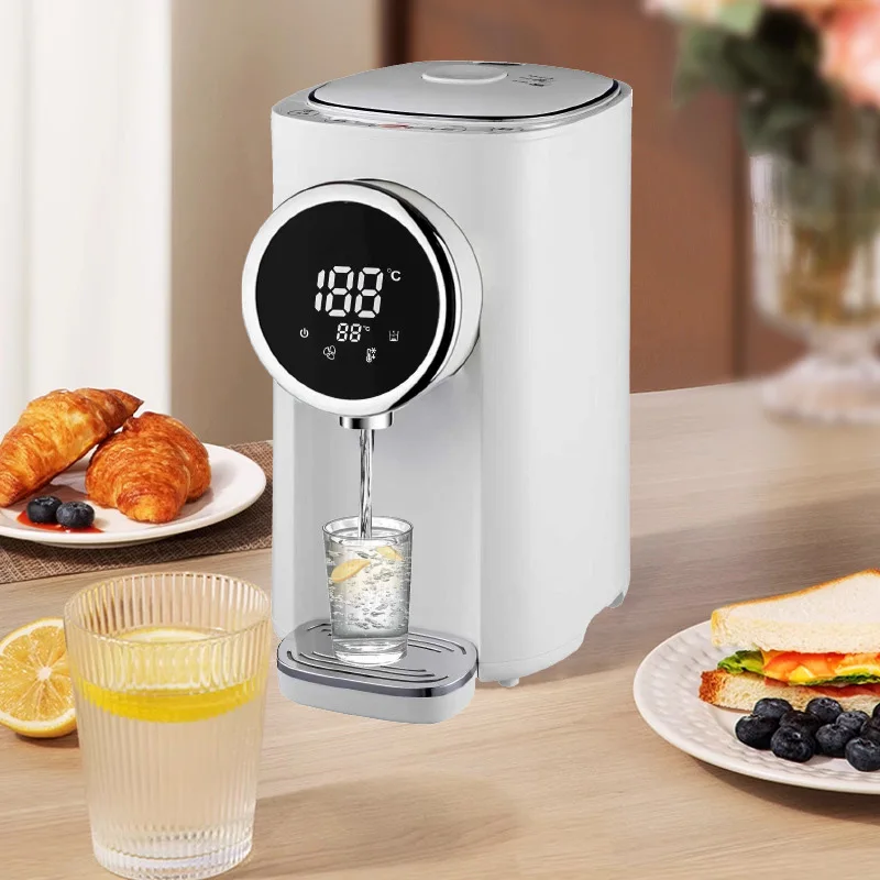 

Smart electric kettle with LCD display child lock water boiling and heat preservation electric kettle stainless steel constant