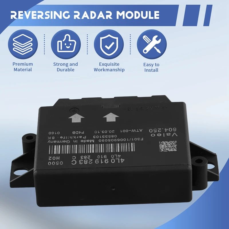 Car Reversing Radar Parking Assis System Control Unit 4L0910283C 4L0919283C For  Q7 2007-2012 Electric Eye Module