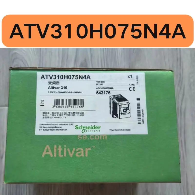 New ATV310H075N4A 0.75KW inverter for fast delivery