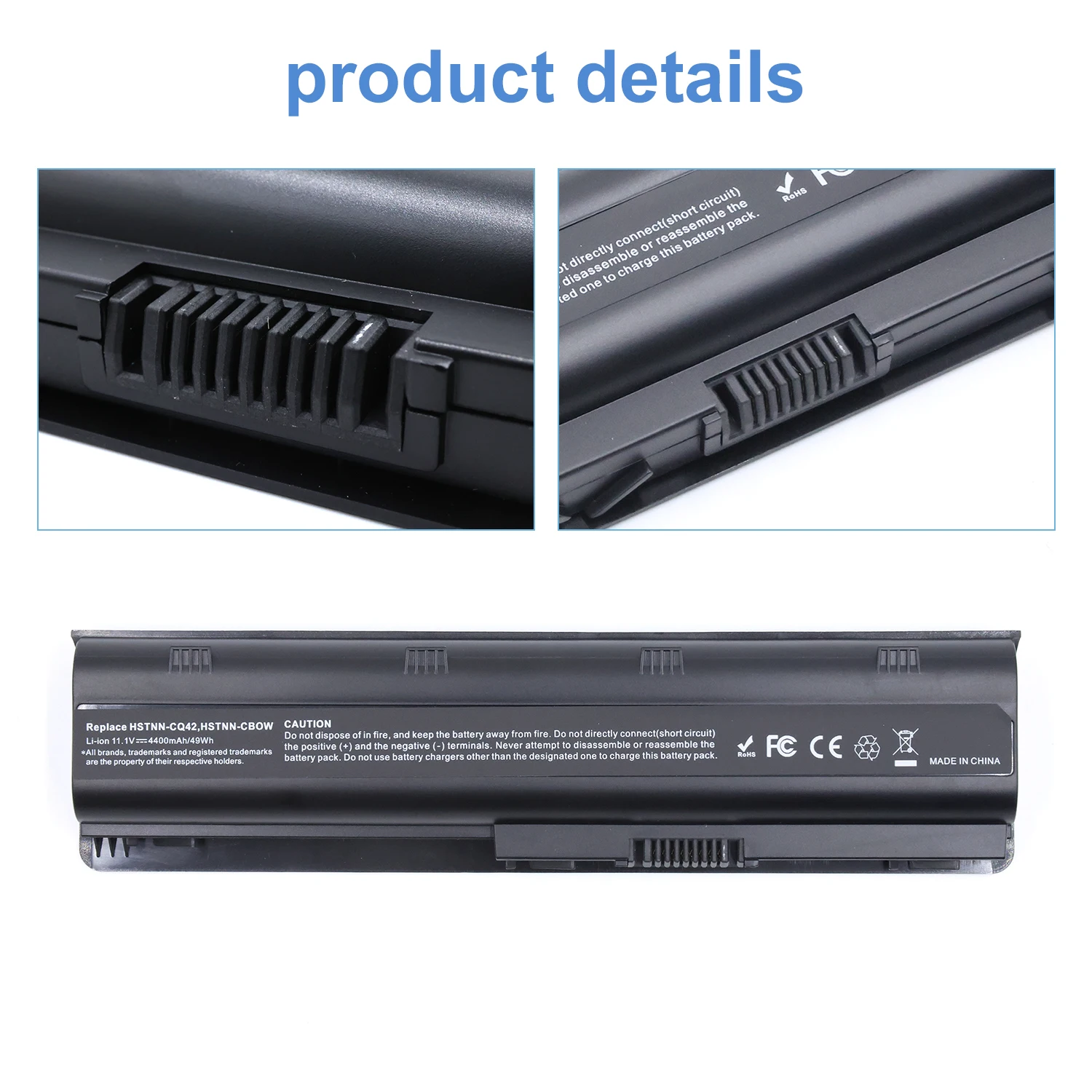 LOLG CQ42 MU06 Laptop Battery for HP Pavilion G7 G6 DM4 DV7-6000 DV6-3000 CQ43 CQ56 CQ57 CQ62 HP 2000 Notebook Series