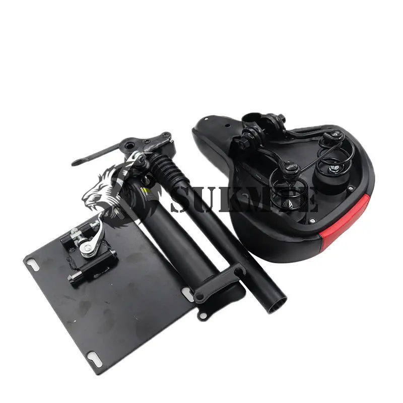 Electric Skateboard Saddle for Xiaomi for Mijia M365 Scooter Foldable Height Adjustable Shock-Absorbing Folding Seat Chair