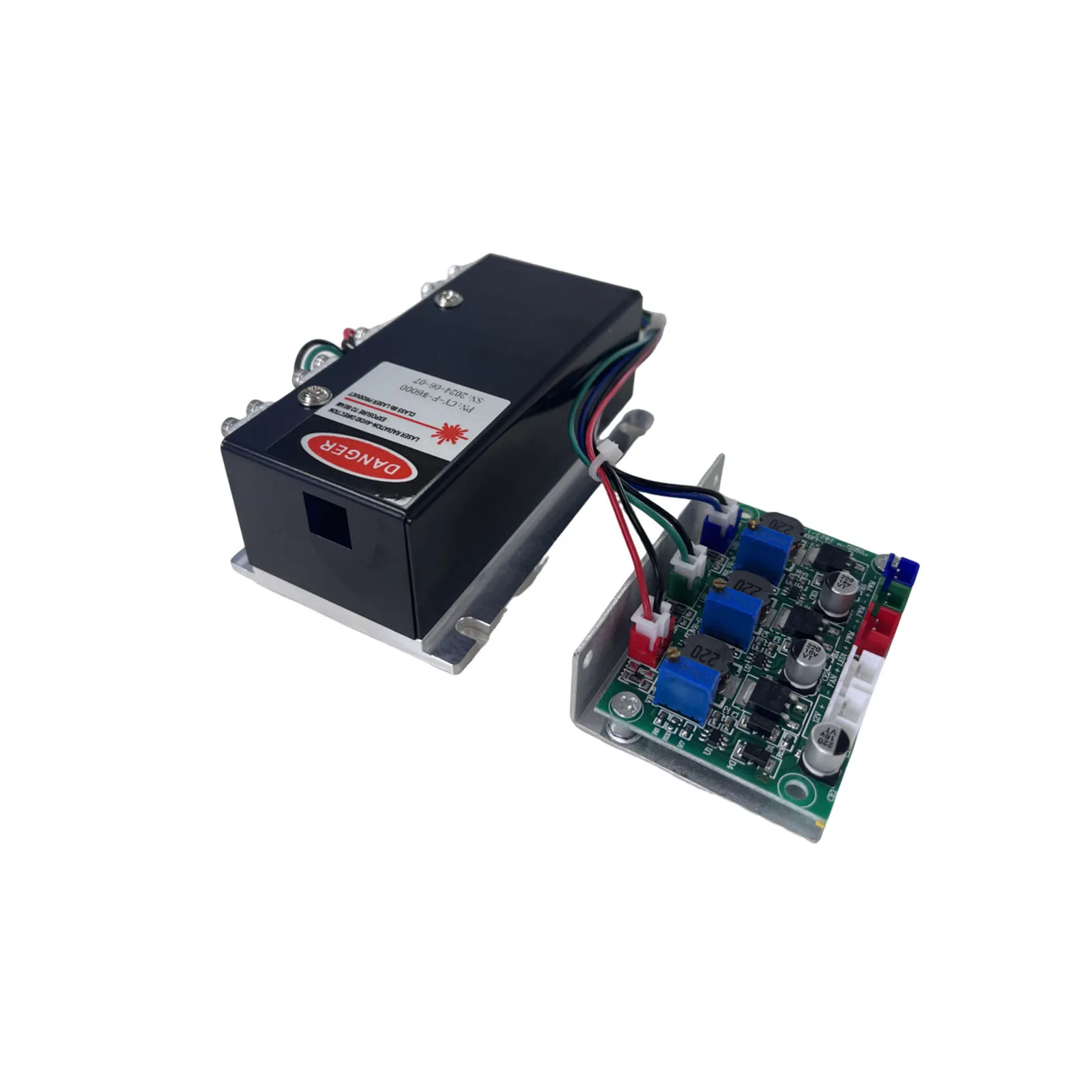 RGB10W 450nm 520nm 638nm High Power Color Laser Module Laser Light Source