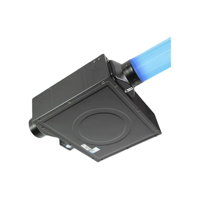 مروحة قناة عادم صامتة رفيعة للغاية مع معدات عادم مروحة عادم مخفية للأعمال الصناعية