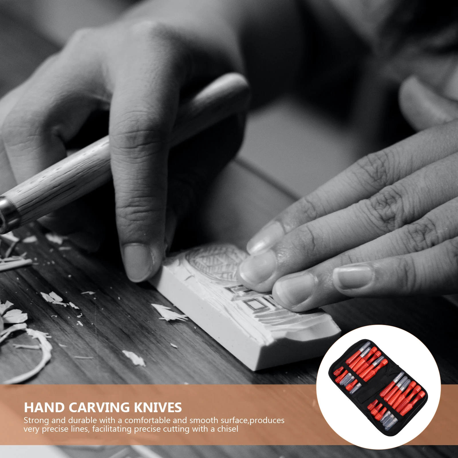 

12 Pcs Woodworking Carving Tools Wooden Supplies Knife Knives Hand Alloy Steel Marking