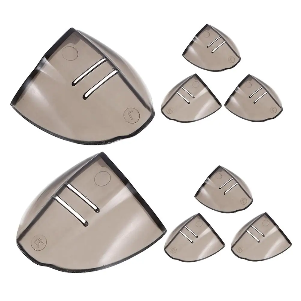 

4 Pairs Glasses Wings Protective Shields for Nose Heavy Duty Side Tpu Eyeglasses Protection