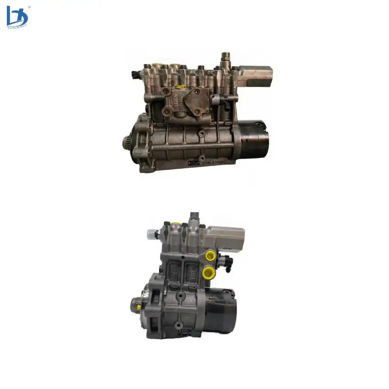 LANXIN Excavator Parts Common Rail Fuel  Pump F00BC00120 4306515 F00BC00017  Pump for Cummins QSK19 KTA19