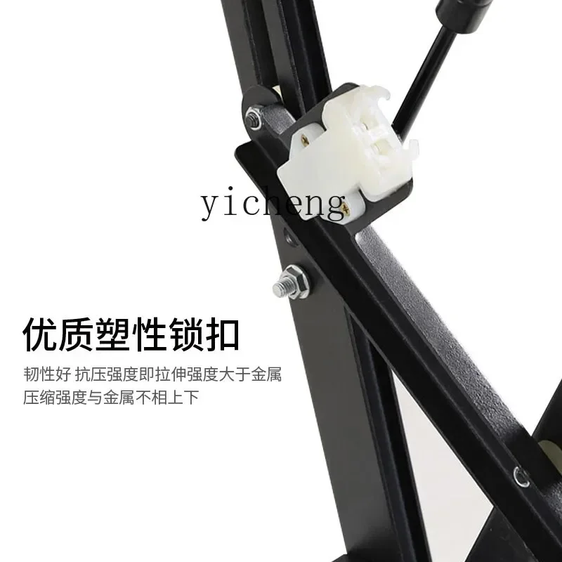 2-28splicing screen front maintenance hydraulic bracket  advertising monitoring display screen telescopic built-in 55-inch shelf