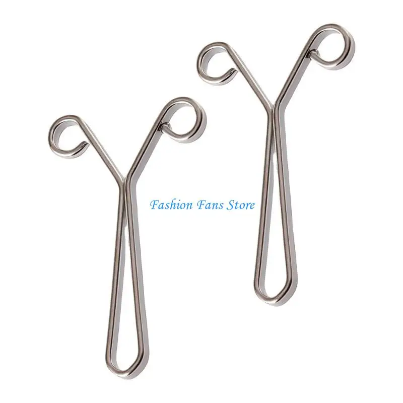 

Регулируемые модные зажимы для манжет с закругленными краями, легкие ювелирные аксессуары из алюминиевого сплава для