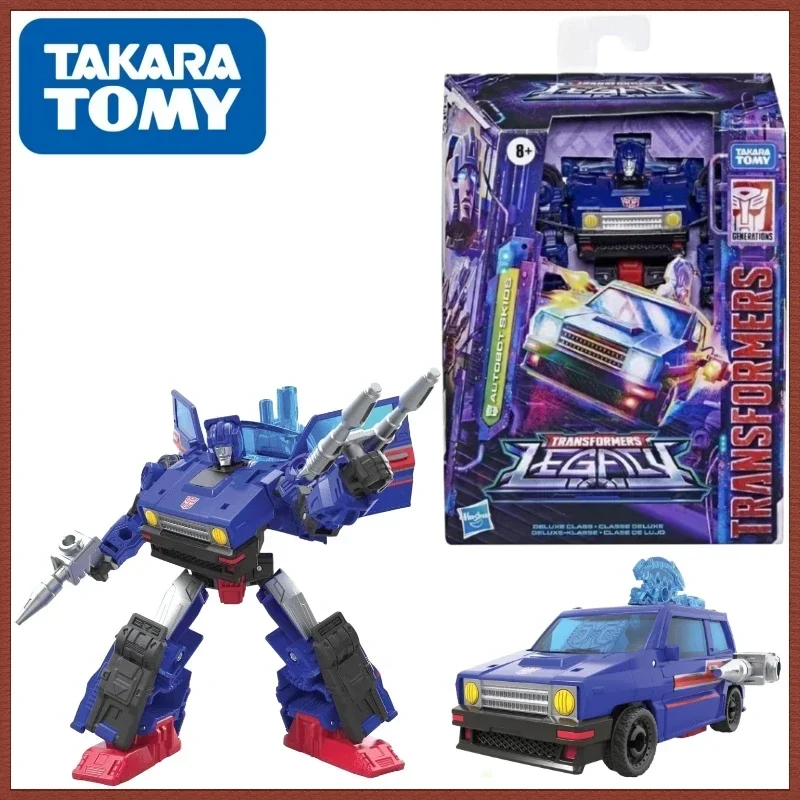 In Stock Takara Tomy Transformers G Series Handed Down D Grade Brake Collect Figure Anime Robot Anime Action Models Kid Gifts