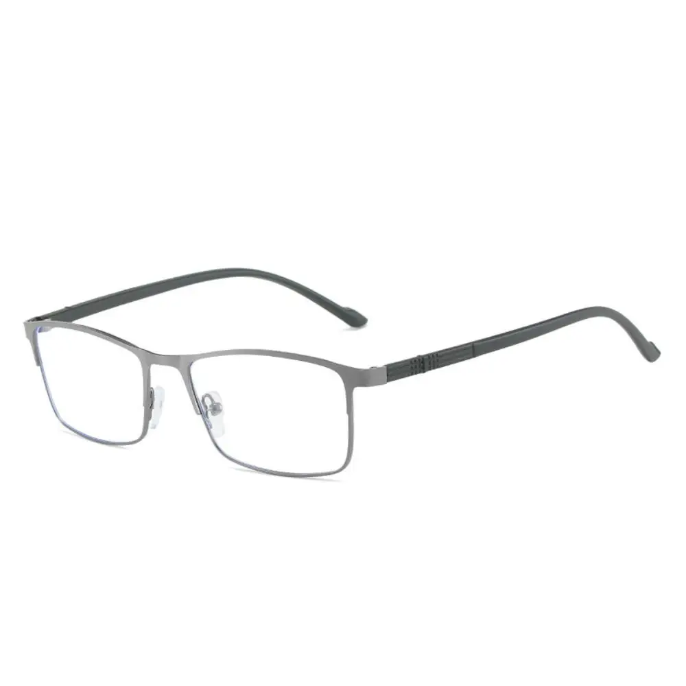 

Classic Blue Ray Blocking Anti-Blue Light Glasses Ultralight Metal Myopia Glasses Eye Protection Computer Goggles Office