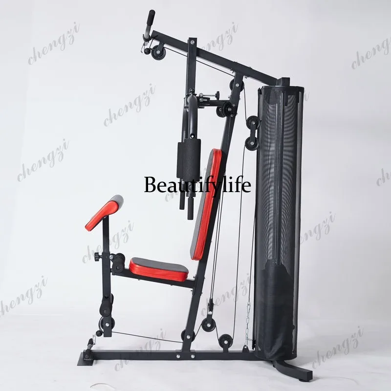 Factory Comprehensive Trainer Fitness Equipment Household Multifunctional Indoor Set Combination Gym