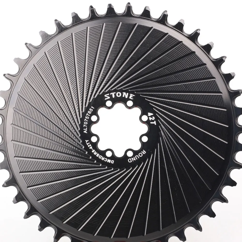 Stone Road Bike Gravel Chainring Direct Mount 12s for Etap AXS FORCE RED Cranks ChainWheel Narrow Wide Teeth Chainring