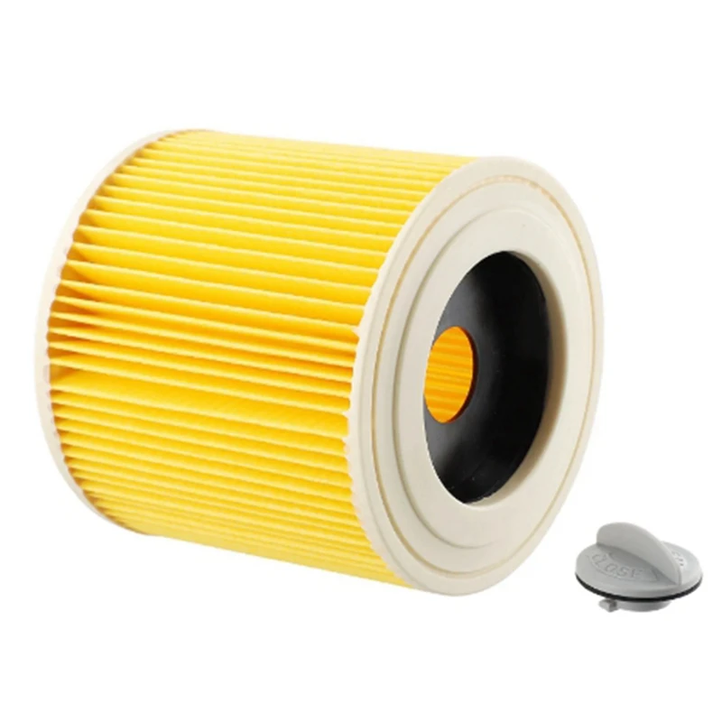 เหมาะสำหรับเครื่องดูดฝุ่น Karcher NT20/1 NT30/1 N ส่วนประกอบตัวกรองอุปกรณ์เสริมที่ T38