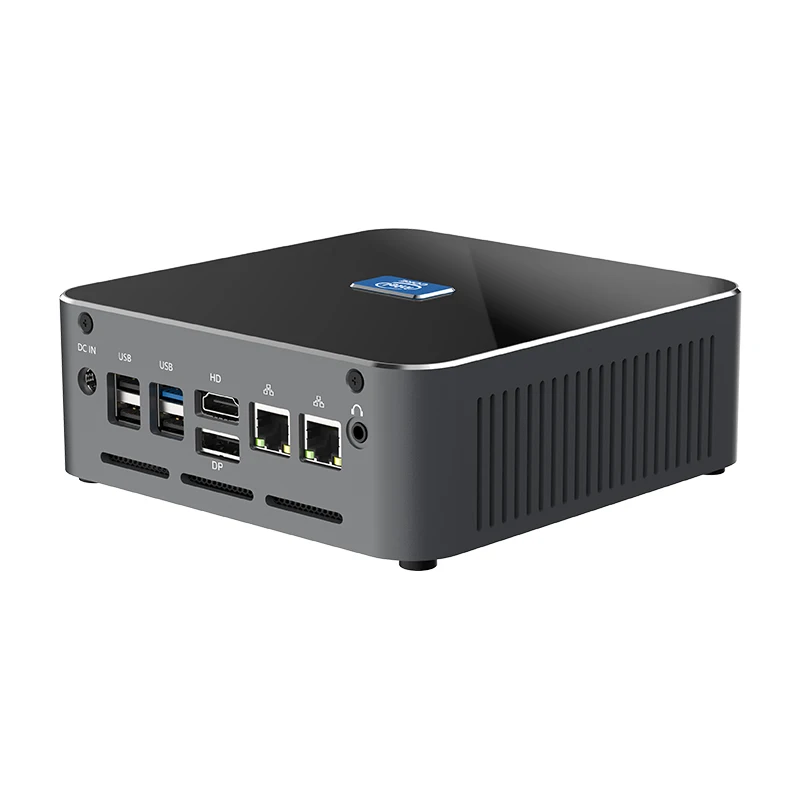 BEBEPC-Mini Gaming PC Computador Desktop, suporta Windows 10 11 Linux, Tipo-C, Wi-Fi 6, BT5.2, Core I7-13700H, 2 * DDR5 Max, 64GB