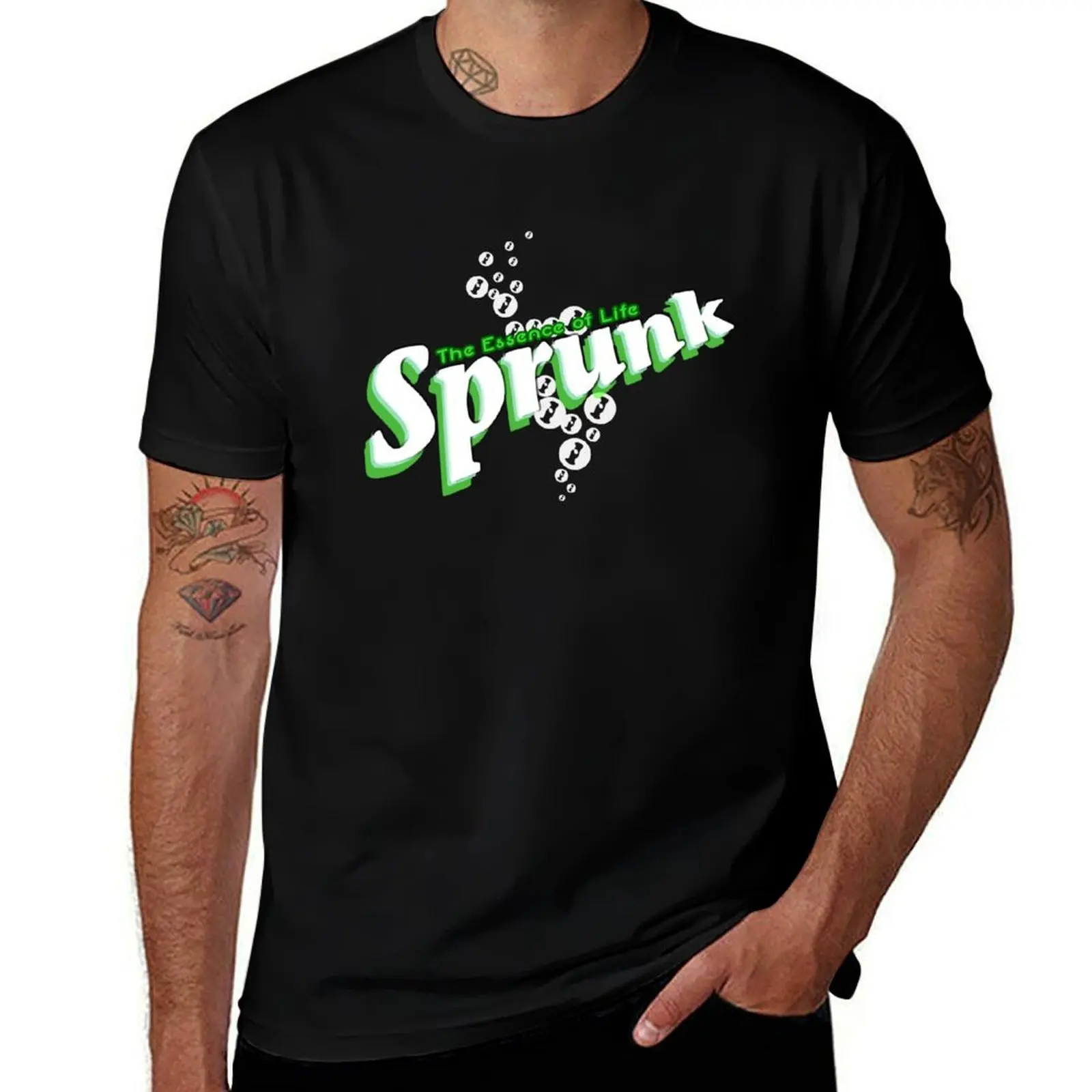 

Sprunk T-Shirt Daily Casual Short Sleeve Tee Shirt