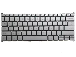 US Lapotp Keyboard for Acer Swift X SFX14 SFX14-41 SFX14-41G SV03P_A80SWL NKI131312K Silver Without Backlit