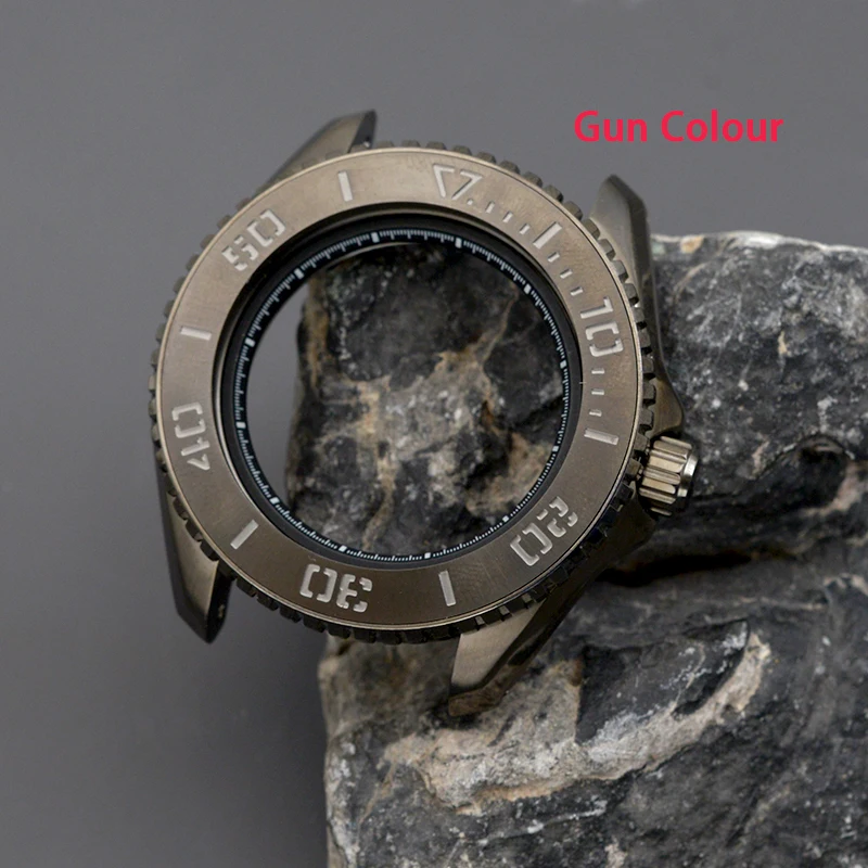 Mod Colour PROSPEX SNR025 Men's Watch Case Fit Japan NH34 NH35 NH36 4R 6R Automatic 316L Stainless Steel  Sapphire 10ATM Case