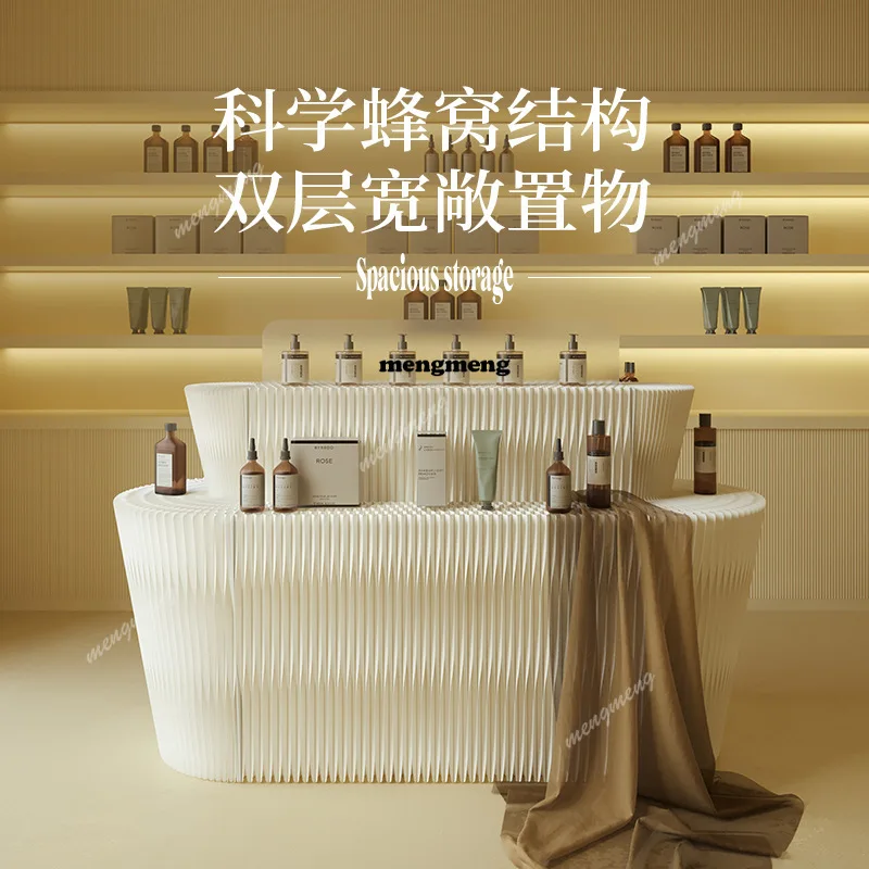 Folding Display Stand Shelf Decorative Stand Floor-to-ceiling Commercial Showcase Exhibition Suitable for Multi-layer Nakajima