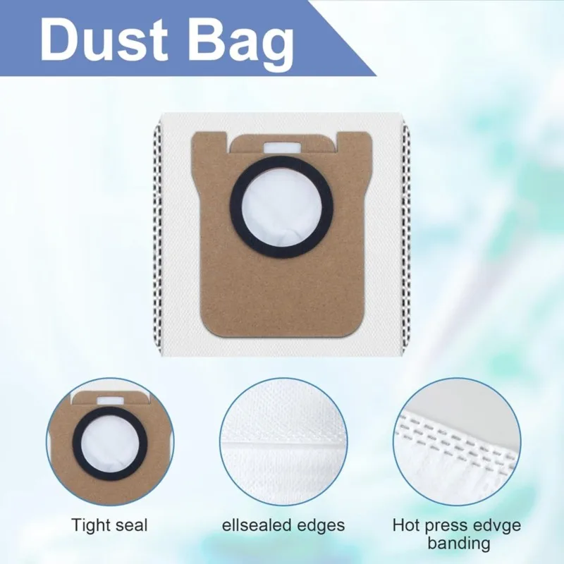 

AC93-32Pcs Accessories For H50 PRO / OV42GL Robot Vacuum Cleaner Main Side Brush Mop Cloth HEPA Filter Dust Bag