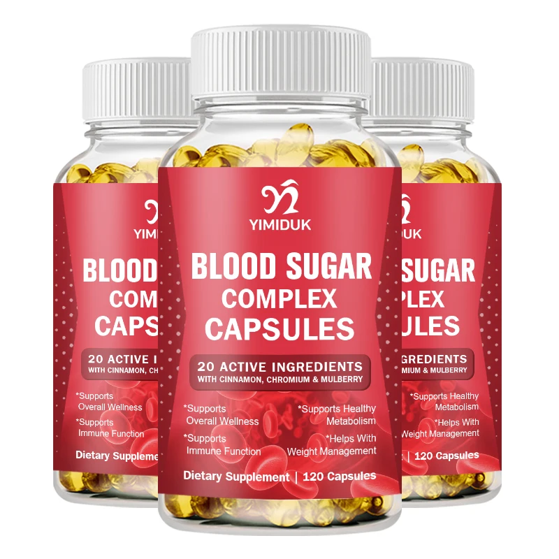 Vitamin Complex Capsules- Supports Healthy Energy Levels and Support Immune Functions